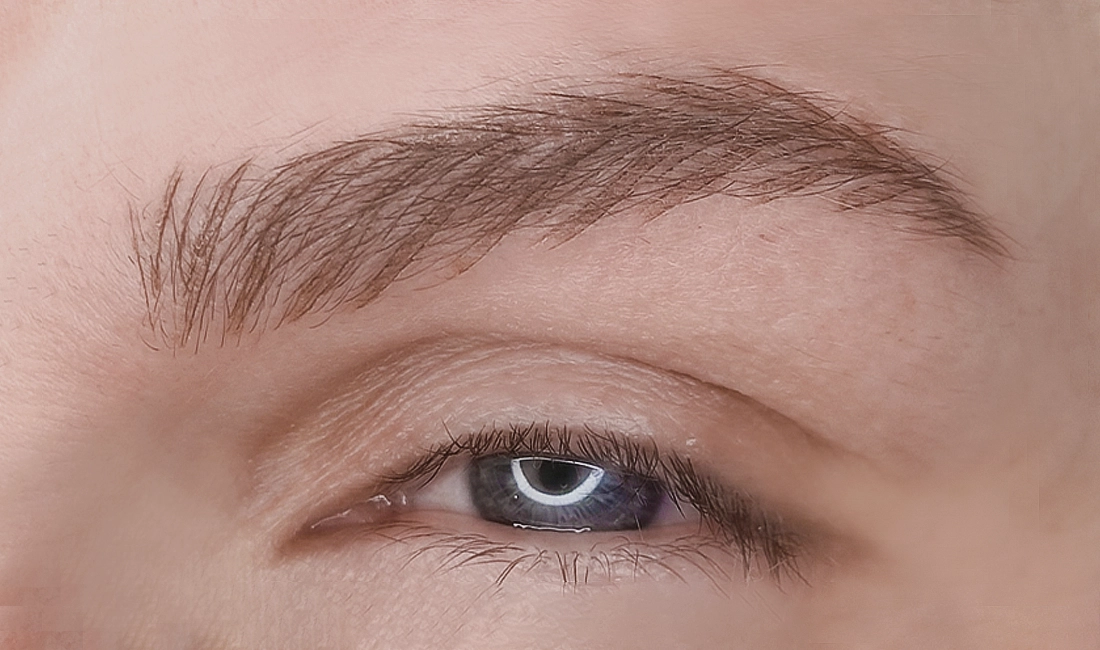 microblading nachher